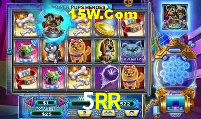 Jackpots e promoções na 5RR
