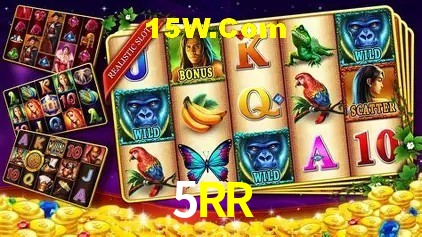 Slots com jackpots e giros grátis na 5RR
